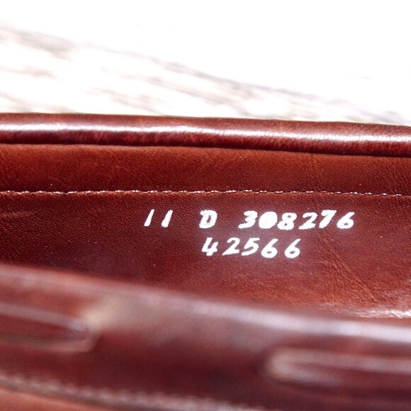 Allen Edmonds KINGFIELD 11 D Brown * add $15 new Cedar Trees main image 7